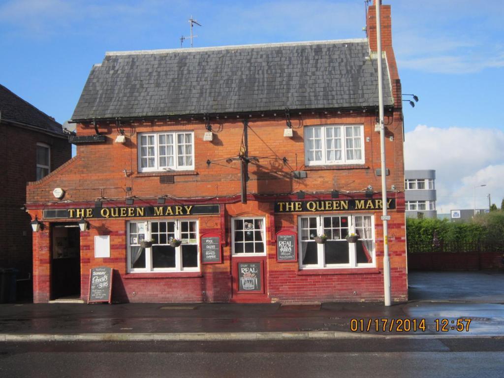 Queen Mary Inn Poole Bagian luar foto